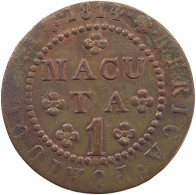 ANGOLA MACUTA 1814  #t120 0367 - Angola