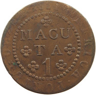 ANGOLA MACUTA 1814  #t114 0169 - Angola