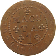 ANGOLA MACUTA 1814  #t114 0177 - Angola