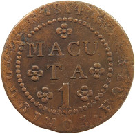 ANGOLA MACUTA 1814  #t120 0365 - Angola