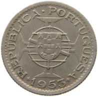 ANGOLA 2 1/2 ESCUDOS 1953  #s040 0525 - Angola