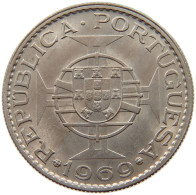 ANGOLA 10 ESCUDOS 1969  #s045 0099 - Angola