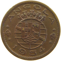 ANGOLA 50 CENTAVOS 1954  #c063 0243 - Angola