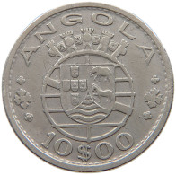 ANGOLA 10 ESCUDOS 1952  #a090 0853 - Angola