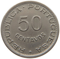 ANGOLA 50 CENTAVOS 1948  #a061 0305 - Angola