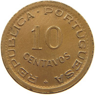 ANGOLA 10 CENTAVOS 1948  #a063 0415 - Angola