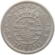 ANGOLA 10 ESCUDOS 1952  #a003 0293 - Angola