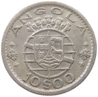 ANGOLA 10 ESCUDOS 1955  #a044 0799 - Angola