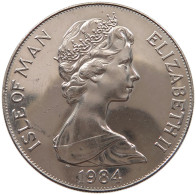 ISLE OF MAN CROWN 1984 Elizabeth II. (1952-2022) #tm7 0397 - Isle Of Man