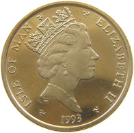 ISLE OF MAN 2 POUNDS 1993 Elisabeth II. (1952-) #t092 0113 - Isle Of Man