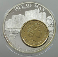 ISLE OF MAN MEDAL 2002 CASTLETOWN #sm11 0439 - Isle Of Man