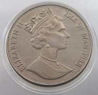 ISLE OF MAN CROWN 1988 Elizabeth II. (1952-2022) #sm06 0979 - Isle Of Man