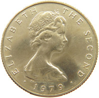 ISLE OF MAN PENNY 1979 Elizabeth II. (1952-2022) #s041 0097 - Île De  Man