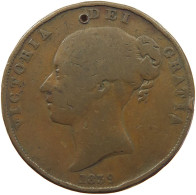 ISLE OF MAN PENNY 1839 Victoria 1837-1901 #s022 0137 - Isle Of Man