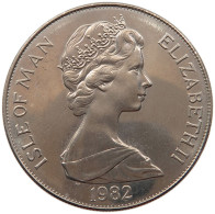 ISLE OF MAN CROWN 1982 Elizabeth II. (1952-2022) #s023 0447 - Isle Of Man