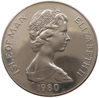 ISLE OF MAN CROWN 1980 Elizabeth II. (1952-2022) #c047 0325 - Isle Of Man