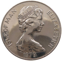 ISLE OF MAN CROWN 1979 Elizabeth II. (1952-2022) #c047 0323 - Isle Of Man