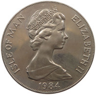 ISLE OF MAN CROWN 1984 Elizabeth II. (1952-2022) #c047 0317 - Isle Of Man