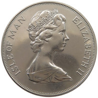 ISLE OF MAN CROWN 1977 Elizabeth II. (1952-2022) #c035 0149 - Eiland Man