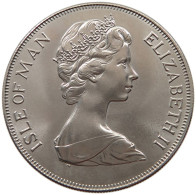 ISLE OF MAN 25 PENCE 1975 Elizabeth II. (1952-2022) #c042 0287 - Île De  Man