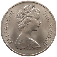 ISLE OF MAN CROWN 1970 Elizabeth II. (1952-2022) #c042 0283 - Isle Of Man