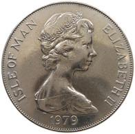 ISLE OF MAN CROWN 1979 Elizabeth II. (1952-2022) #c035 0143 - Eiland Man