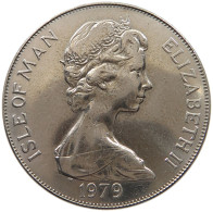 ISLE OF MAN CROWN 1979 Elizabeth II. (1952-2022) #c035 0143 - Île De  Man