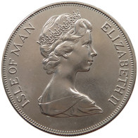ISLE OF MAN 25 PENCE 1975 Elizabeth II. (1952-2022) #c047 0279 - Eiland Man