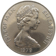 ISLE OF MAN CROWN 1979 Elizabeth II. (1952-2022) #c035 0141 - Eiland Man