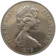 ISLE OF MAN CROWN 1979 Elizabeth II. (1952-2022) #c035 0137 - Eiland Man