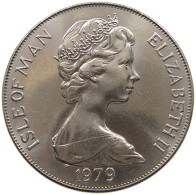 ISLE OF MAN CROWN 1979 Elizabeth II. (1952-2022) #c028 0215 - Île De  Man