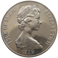 ISLE OF MAN CROWN 1979 Elizabeth II. (1952-2022) #c005 0145 - Isle Of Man