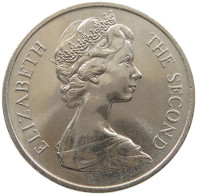 ISLE OF MAN CROWN 1970 Elizabeth II. (1952-2022) #c022 0753 - Eiland Man