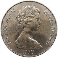 ISLE OF MAN CROWN 1979 Elizabeth II. (1952-2022) #c028 0211 - Isle Of Man