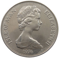 ISLE OF MAN CROWN 1974 Elizabeth II. (1952-2022) CHURCHILL #c005 0141 - Eiland Man