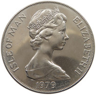 ISLE OF MAN CROWN 1979 Elizabeth II. (1952-2022) #c005 0119 - Isla Man