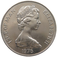 ISLE OF MAN CROWN 1976 Elizabeth II. (1952-2022) #c005 0117 - Isle Of Man