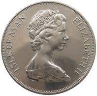 ISLE OF MAN CROWN 1977 Elizabeth II. (1952-2022) #c005 0121 - Eiland Man