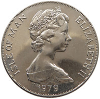 ISLE OF MAN CROWN 1979 Elizabeth II. (1952-2022) #c005 0123 - Eiland Man