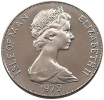 ISLE OF MAN CROWN 1979  Elizabeth II. (1952-2022) #alb064 0385 - Île De  Man