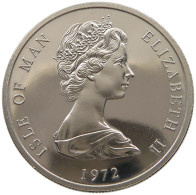 ISLE OF MAN 25 PENCE 1972  #alb059 0031 - Isle Of Man