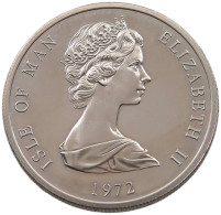 ISLE OF MAN 25 PENCE 1972  #alb043 0347 - Isle Of Man