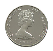 ISLE OF MAN PENNY 1977  #alb035 0625 - Isle Of Man