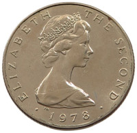 ISLE OF MAN POUND 1978  #alb035 0505 - Île De  Man