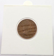 ISLE OF MAN PENNY 1989 Elizabeth II. (1952-2022) #alb028 0415 - Eiland Man