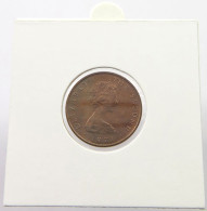 ISLE OF MAN NEW PENNY 1971 Elizabeth II. (1952-2022) #alb028 0399 - Isla Man