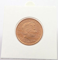 ISLE OF MAN 2 PENCE 2011 Elizabeth II. (1952-2022) #alb028 0345 - Île De  Man