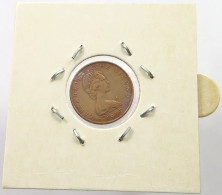 ISLE OF MAN 1/2 PENNY 1977 Elizabeth II. (1952-2022) #alb028 0403 - Eiland Man