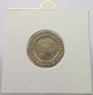 ISLE OF MAN 20 PENCE 2011 Elizabeth II. (1952-2022) #alb028 0303 - Île De  Man