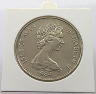 ISLE OF MAN CROWN 1984  #alb026 0167 - Eiland Man